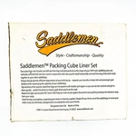 3501-0716 Saddlemen Saddlebag Packing Cube Liner Set GL1800. Fixed Price $50.00.