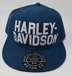 Harley Davidson 7 1/4 Fitted Cap Woven Blue 99410-22VM. Fixed Price $29.33.