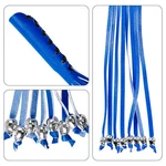 Motorcycle Brake Clutch Lever Cover Dream Apparel Black Blue Skull Fringe. Fixed Price $26.99.