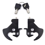Detachable Locking Latch Kit For Harley Touring Sissy Bar Luggage Rack 1984-2020. Fixed Price $44.99.