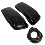 Saddlebag Speaker Lids 5" X 7" Cutout For Harley Touring Street Road Glide 2014+. Fixed Price $58.41.