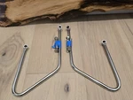 Harley Davidson 91790-84C Saddlebag Support Mounting Bracket Softail. Fixed Price $69.99.