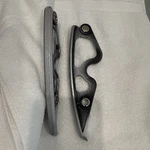 Harley 2019 Cvo Flhxse Fltrxse "lightning Silver" Saddlebag Support Inserts. Fixed Price $65.00.