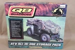Nos Qb Quadboss Black Atv Bag Cover Dry Storage. Fixed Price $65.99.