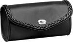 Motorcycle Braided Windshield Tool Bag W/ Turnbuckle Access 10"X 4"X 3.5". Fixed Price $21.99.