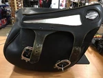 Harley Davidson Softail Saddlebag Rh #90144-98. Fixed Price $150.00.