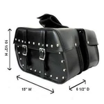 Yamaha Star Classic 650 1100 1300 Waterproof Saddlebags Easy Removal Usa. Fixed Price $99.50.