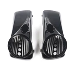 8" Speaker Lids W/ Tweeter Port For 1994-2013 Harley Touring Hard Saddlebags. Fixed Price $194.95.