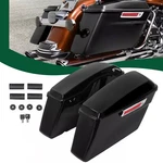 Vivid Black Hard For Harley Street Road King Glide 94-13. Fixed Price $159.00.