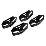 Tusk 1939640002D2B6-3DE7D2 Maverick X3 Tie Down Adapters 4PK Blk Powder Coated. Fixed Price $53.99.