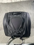 Kuryakyn Xkursion XS3.0 Motorcycle Seat / Rack Bag - Black, 18.5 13 17 5270. Fixed Price $99.95.