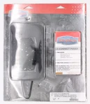 Kuryakyn Tech Connect Pouch With Rubber Strap Part Number - 4127. Fixed Price $12.99.