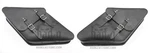 Harley Dyna Genuine Cowhide Leather Saddlebags L&r Side D-LR-05 Bad&g Customs. Fixed Price $404.95.