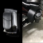 Saddlebag Guard Right Side Water Bottle Holder Fit For Harley Touring 97-21. Fixed Price $27.99.