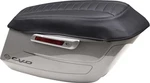 Mustang Deluxe Touring Saddlebag Lid Covers Gunmetal Stitch #88404GM. Fixed Price $205.00.