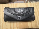 Harley Davidson 100TH Anniversary Road King Windshield Bag 57709-03. Fixed Price $220.00.