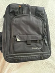 Nelson-rigg Riggpaks CTB-500 Deluxe Tourer Motorcycle Tail Bag Black Luggage. Fixed Price $59.99.