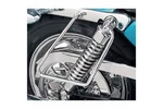 New Drag Specialties 3501-0159 Chrome Saddlebag Support Brackets. Fixed Price $48.06.