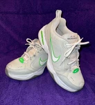 Men's D Nike Air Monarch Iv Light Bone White Shoes FN3436-011. Fixed Price $114.99.