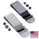 Metal Belt Clips - Model 1 Holster (w/sptha Mounting Hardware). Fixed Price $12.25.