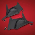 Show Chrome Black Ballistic Dual Side Tank Pouches H40-401CBK (no Ship To Ca). Fixed Price $67.96.