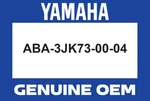 ABA-3JK73-00-04 Yamaha Clsc Sdlbag-plain. Fixed Price $315.80.