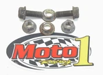 Used Oem Honda 85-86 TG50 Gyro Rear Carrier Rack Bolts 81200-GM8-670 UB17. Fixed Price $14.92.
