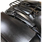 Motherwell Solo Luggage Rack Gloss Black MWL-462-GB. Fixed Price $251.51.