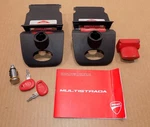 Top Case Trunk Handle Latch Lock Key Manual Ducati Multistrada 1200S 1200GT. Fixed Price $89.99.
