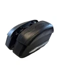 Harley Flhrc Road King Left Right Leather Saddle Bag Set Pair Oem 2007. Fixed Price $550.00.