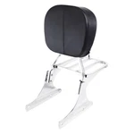 Chrome Sissy Bar Backrest Luggage Rack Fit For Harley Heritage Softail 1984-2017. Fixed Price $99.80.
