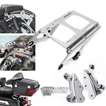 Trunk Mount Rack + Docking Hardware Kit For 09-13 Harley Touring Road. Fixed Price $72.99.