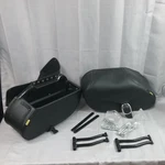 New Willie & Max SB1800 Saddlebags Revlution Series W/ Hardmounting Kit Included. Fixed Price $145.28.
