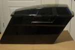 Glossy Black Hard For Harley Touring 1994-2013. Fixed Price $225.00.