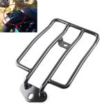 Black Solo Seat Luggage Mounting Rack For Harley Sportster Xl 1200 883L 04-15. Fixed Price $28.58.
