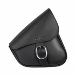 Willie & Max Leather Swingarm Bag For Hd Sportsters Hardtails - Black. Fixed Price $144.49.