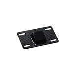 100% Carbon Fiber Rear Fender License Plate Bracket Fits Harley Touring Flhr. Fixed Price $89.95.