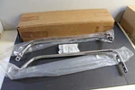 New Genuine Harley Davidson Chrome Saddlebag Guard Kit Oem # 46565-04. Fixed Price $129.95.