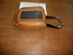 Indian Oem Leather Tank Pouch Bag 2015-24 Scout Bobber Rogue 2880619-05. Fixed Price $149.00.