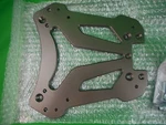 Nos Suzuki Aluminum Top Case Carrier Plate '12-16 Vstrom 650 990D0-11J00-060 Oem. Fixed Price $59.79.