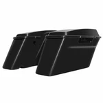 Hogworkz Oem Length Saddlebags W/ Lids Harley '14-'19 Flh Vivid Black. Fixed Price $611.98.