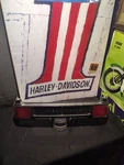 Harley Davidson Electra Glide Ultra Classic Luggage Box Rear Brake Light Housing. Fixed Price $21.00.
