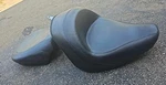 06-08 Fxst/flstf Mustang Vintage Wide Soloseat With Passenger Pillion(like New). Fixed Price $500.00.