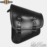 Left Side Saddlebag Swing Arm Black Leather Fit For Harley Softail 1986-UP. Fixed Price $90.99.