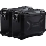 Trax Adv Aluminum Case System - Black For Ktm Super Moto KFT.04.621.70000/B. Fixed Price $1729.59.
