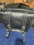 Harley Davidson Leather Saddle Bags Genuine. Fixed Price $80.00.