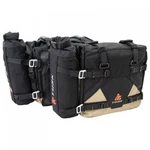 Tusk Pilot Pannier Bags With Bottle Holders Black/tan 2032150003. Fixed Price $235.58.