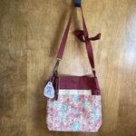 Tbags Handcrafted Crossbody Style Organizer & Wrist Strap For Keys Floral. Fixed Price $21.39.