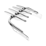 Fjpacemt Dwj-ch Custome Chrome Luggage Rack (don't Fit With Others). Fixed Price $79.88.