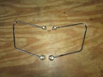 Cobra Chrome Saddlebag Support Kit Honda Shadow VT750C Ace 1998-2003 BLV26115. Fixed Price $30.00.
